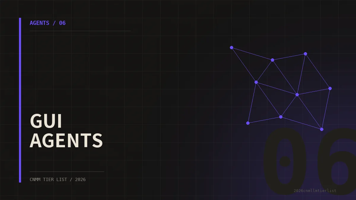 失败恢复率天梯：GUI Agent 的分水岭不是点得准，而是错得回来